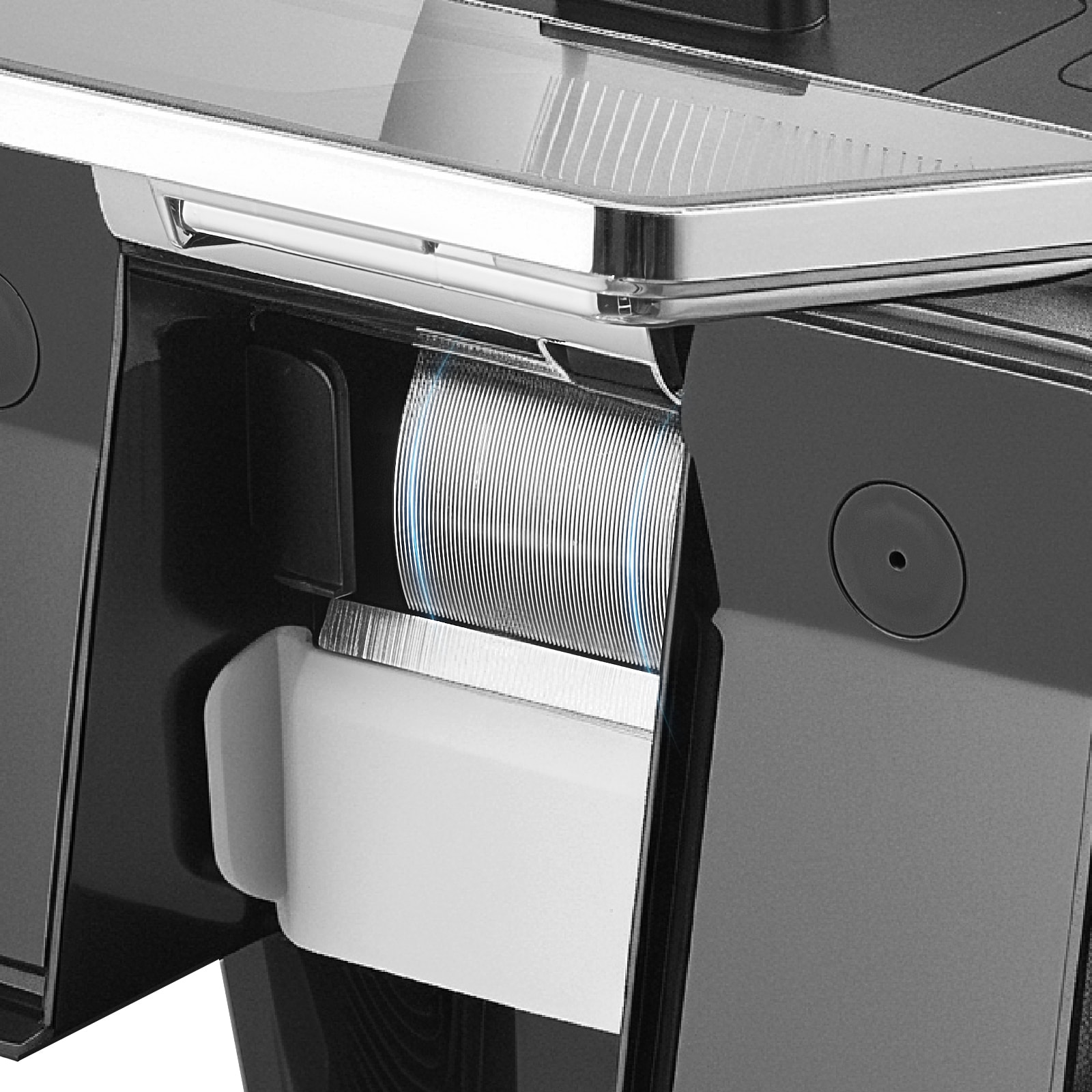 Snowflake Ice Maker Machine With Stainless Steel Blade_voghion.com